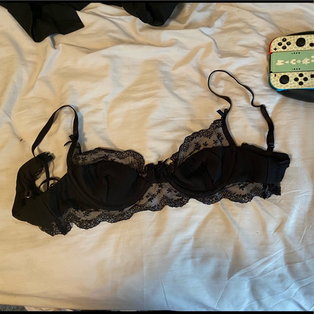 For Love and Lemons Laurel Lace Bra